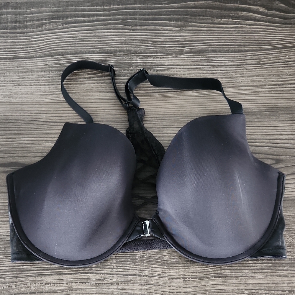 Adore Me Alara Classic Black Racerback Bra